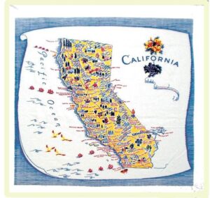 california kitchen towel