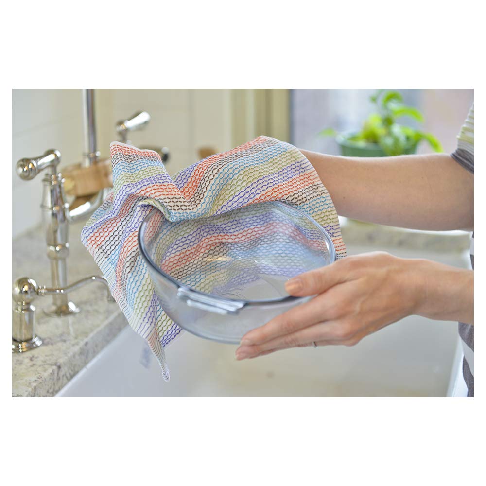 Full Circle FC10206 Tidy Dish Cloths 3 Count