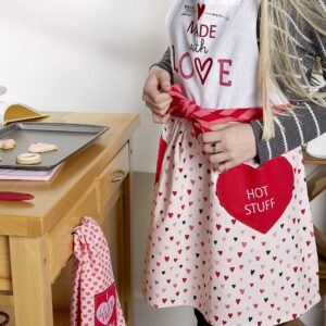 DII Valentine's Day Collection Kitchen, Apron, Made With Love