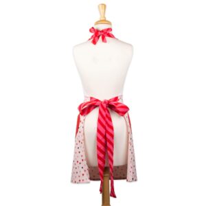 DII Valentine's Day Collection Kitchen, Apron, Made With Love