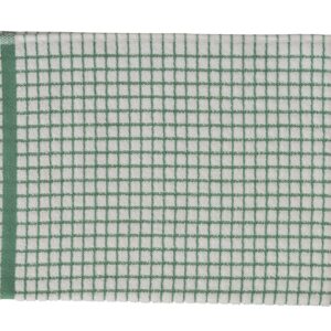 Samuel Lamont Poli Dri Tea Towels - Set of 3 100% Cotton 27.5 x 19 Inch (Green)