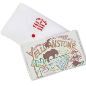 Catstudio Yellowstone Dish Towel