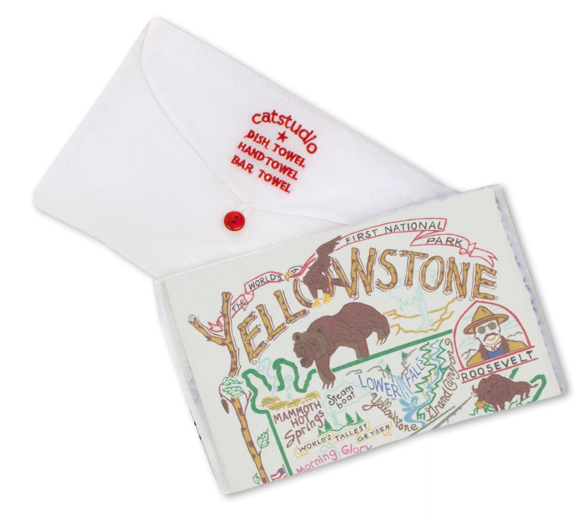 Catstudio Yellowstone Dish Towel