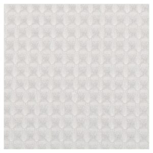 MU kitchen | Waffle Microfiber Dish Cloths are 100% Quality | Durable & Absorbent for Cleaning & Drying | Set of 3 | White