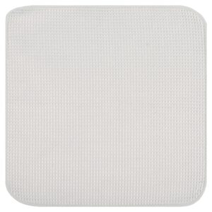 MU kitchen | Waffle Microfiber Dish Cloths are 100% Quality | Durable & Absorbent for Cleaning & Drying | Set of 3 | White