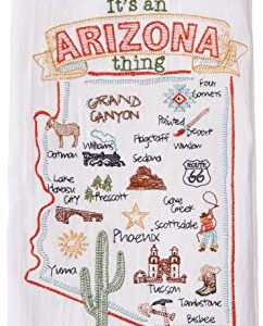 Kay Dee Designs ST Thing Arizona EMB F/S Dish Towel, 17.5 x 28, Various