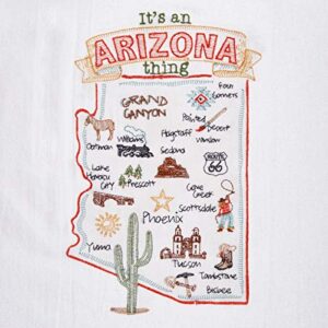 Kay Dee Designs ST Thing Arizona EMB F/S Dish Towel, 17.5 x 28, Various