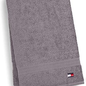 Tommy Hilfiger All American II Hand Towel, 16 x 26 inch, Steel Grey