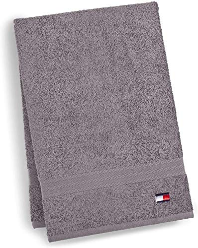 Tommy Hilfiger All American II Hand Towel, 16 x 26 inch, Steel Grey