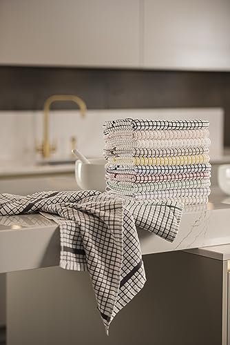 Samuel Lamont Poli Dri 100% Cotton Dish Towel - Charcoal Grey