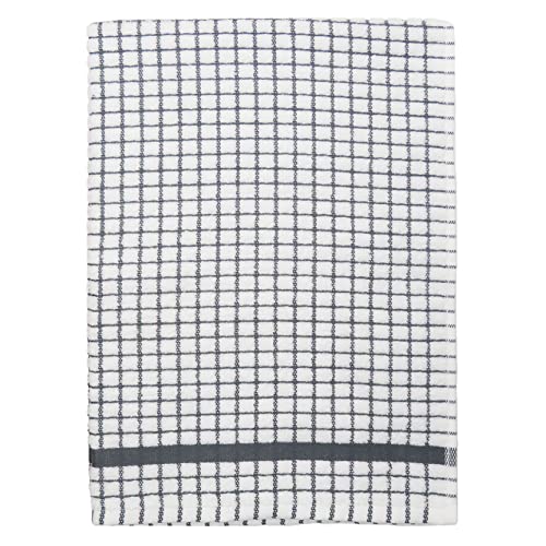 Samuel Lamont Poli Dri 100% Cotton Dish Towel - Charcoal Grey