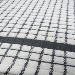 Samuel Lamont Poli Dri 100% Cotton Dish Towel - Charcoal Grey