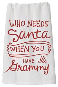primitives by kathy christmas lol kitchen towel, grammy