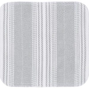 Now Designs Scrub-It Dishcloth Scrubbers, Set of Six, London Gray Stripe