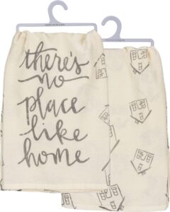 kitchen towel - there's no place like home
