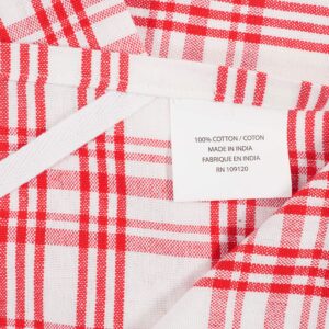 KAF Home Mixed Kitchen Holiday Dish Towel Set of 4, 100-Percent Cotton, 18 x 28-inch - Merry & Noel