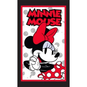 disney kitchen towel single cute chef minnie red