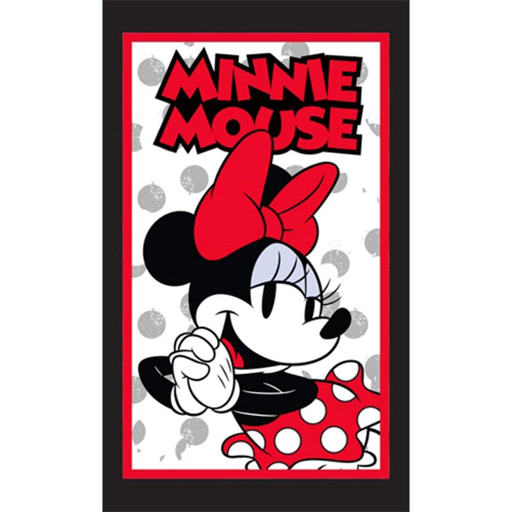 Disney Kitchen Towel Single Cute Chef Minnie Red