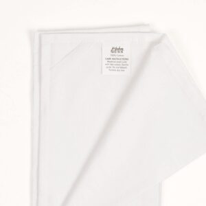 Wash Your Hands Say Prayers Classic White 28 x 16 Cotton Fabric Dish Tea Towel