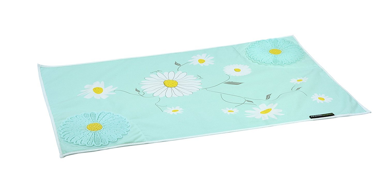 Charles Viancin Silicone Daisy Chef's Towel