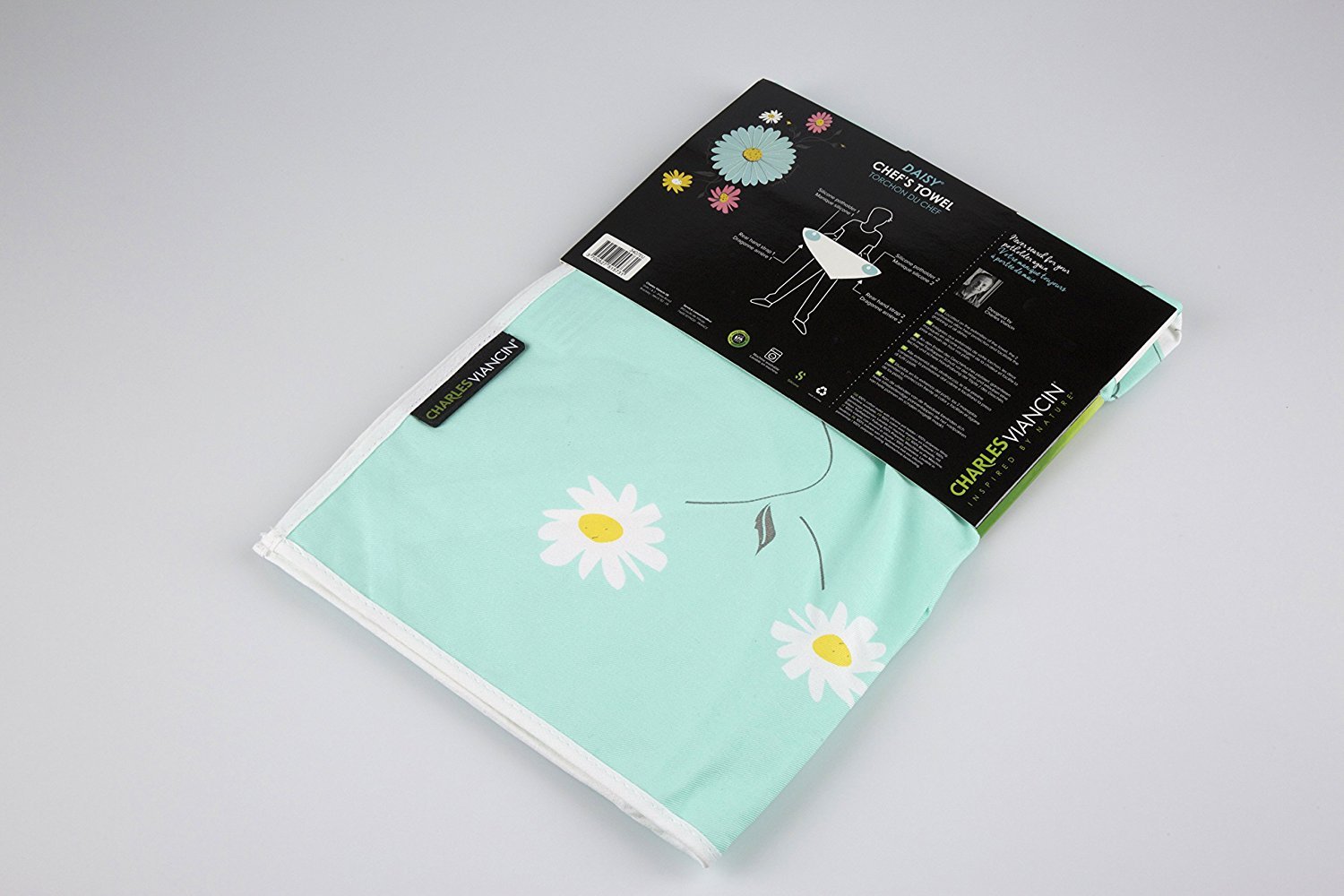 Charles Viancin Silicone Daisy Chef's Towel