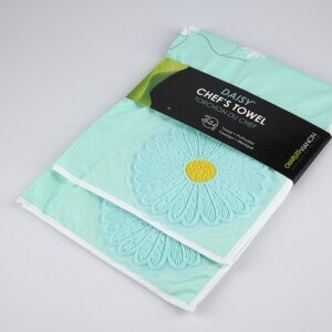 Charles Viancin Silicone Daisy Chef's Towel