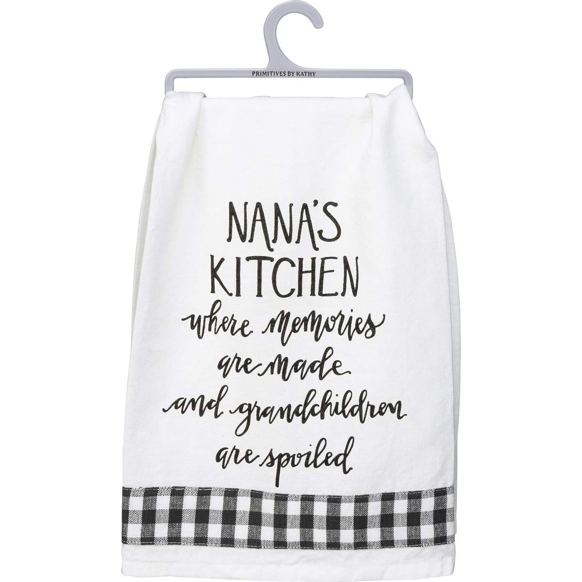 Kitchen Towel - Nana's Kitchen Memories Are Made