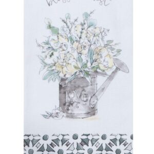 Kay Dee Designs Bless Our Nest Floral Farmhouse Kitchen Towels, Bundle of 2