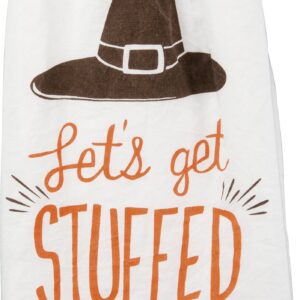 Primitives by Kathy Let's Get Stuffed Home Décor Kitchen Towel