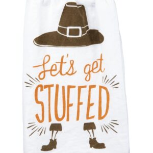 Primitives by Kathy Let's Get Stuffed Home Décor Kitchen Towel