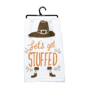 Primitives by Kathy Let's Get Stuffed Home Décor Kitchen Towel