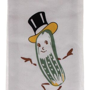 Yodeling Pickle Bundled with a Mr Pickle Kitchen Towel