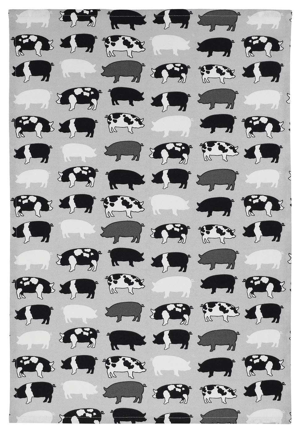 MU Kitchen Designer Print Kitchen Towel, Multiple Designs, Pigs