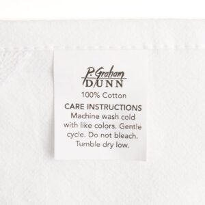 Give Us Our Daily Bread Classic White 28 x 16 Cotton Fabric Dish Tea Towel