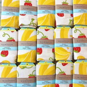 Strawberry Kitchen Flour Sack Towel