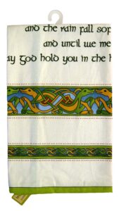 royal tara 75x50 cm single tea towel irish blessing-irish weave