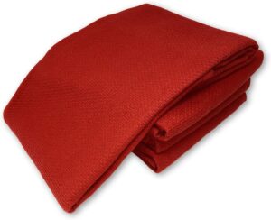 williams-sonoma all purpose pantry towel, set of 4, red