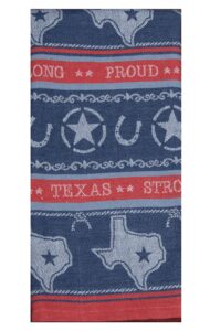 kay dee designs texas pride jacquard tea kitchen towel, 18" x 28", various