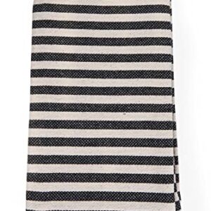 Creative Co-Op Striped Cotton (Set of 3 Pieces) Tea Towels, Multicolored