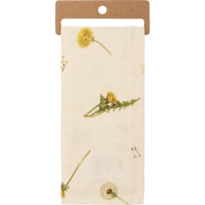 Primitives by Kathy Well That's Just Dandy Decorative Kitchen Towel