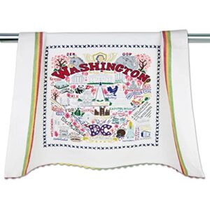 catstudio washington dc dish & hand towel | great for kitchen, bar, & bathroom