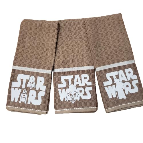 Star War* Kitchen Towels/Disne* Kitchen Towels Storm Troopers/Jedi/Dart* Vade* Kitchen/Bathroom Towels