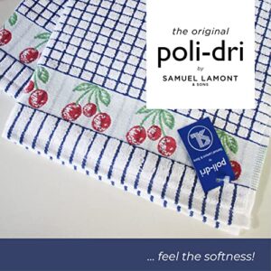 Samuel Lamont & Sons Poli Dri Tea Towel Cherries