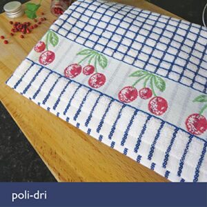 Samuel Lamont & Sons Poli Dri Tea Towel Cherries