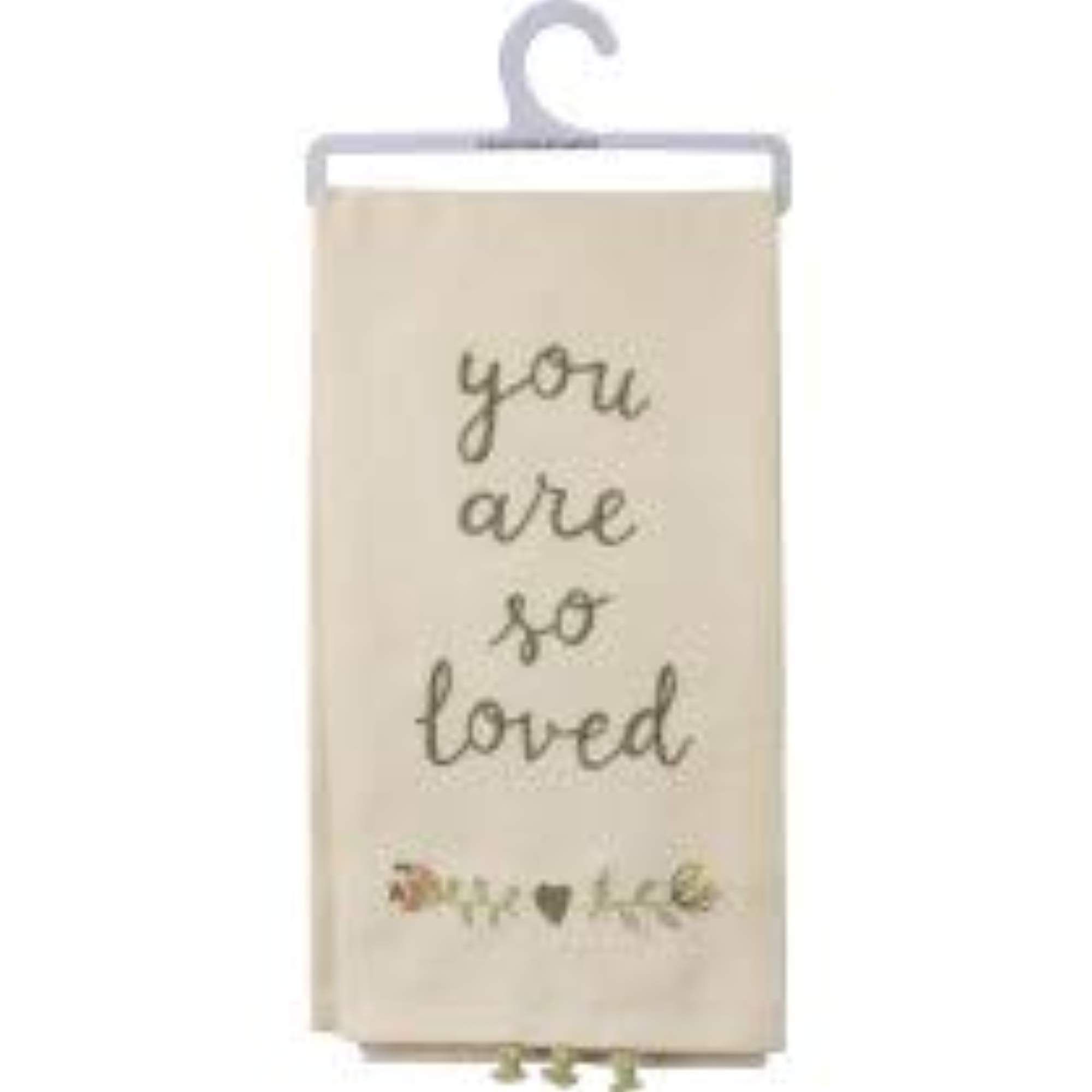 Primitives by Kathy 102566 Dish Towel - You are So Loved