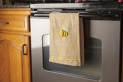 Primitives by Kathy Decorative Kitchen Towel - Bee Happy