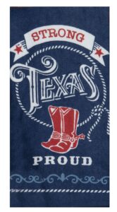 kay dee designs texas pride terry kitchen towel, 16" x 26", various
