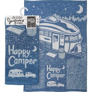 kitchen towel - happy camper