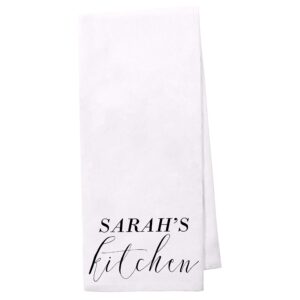 Zexpa Apparel Personalized Tea Towel Flour Sack Towels Customized Customized Name