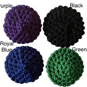 Handmade Nylon Kitchen Scrubbers - Pot Scrubbers - Bulk Buy Pack of 10 - Sponge - Scouring Pad - Reusable - Scrubbies - double thickness - large scrubber